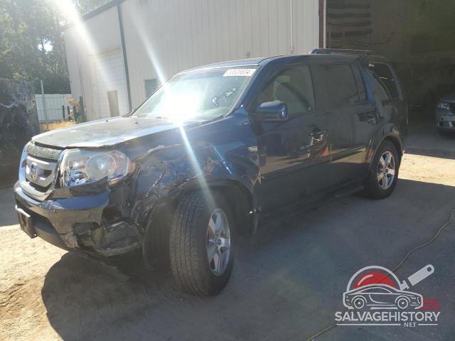 5FNYF48689B056669 2009 HONDA PILOT photo no. 1