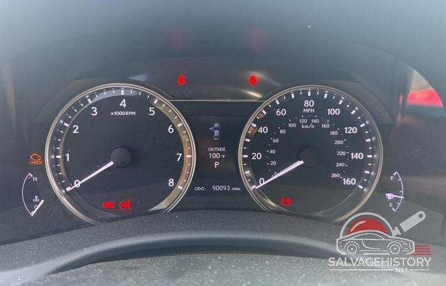 JTHBE1BL5D5015320 2013 LEXUS GS350 photo no. 8
