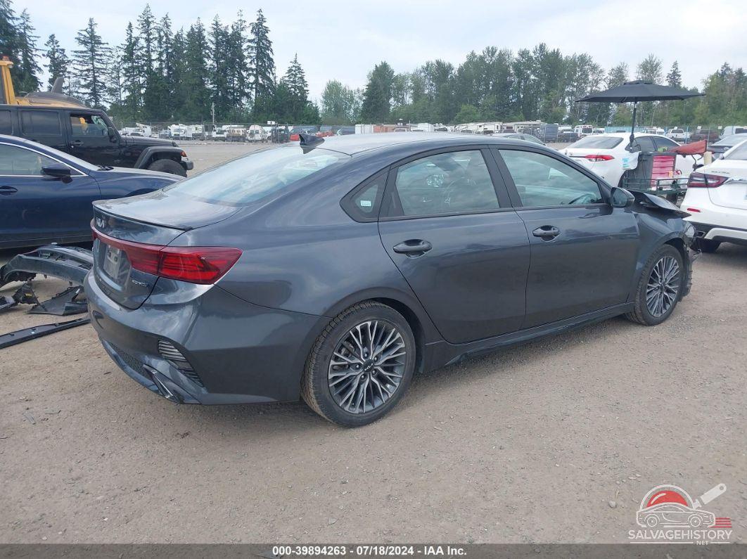 3KPF54AD9PE550335 2023 KIA FORTE photo no. 4