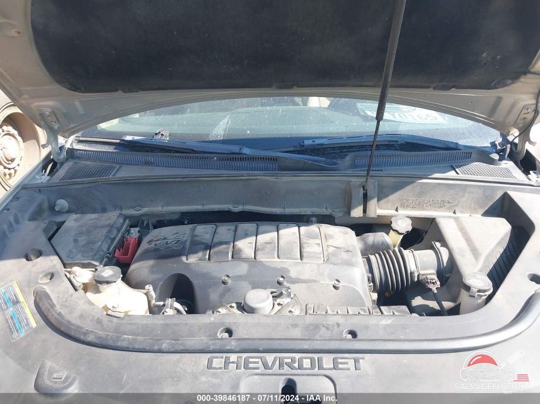 1GNLVHED0AJ205328 2010 CHEVROLET TRAVERSE photo no. 10