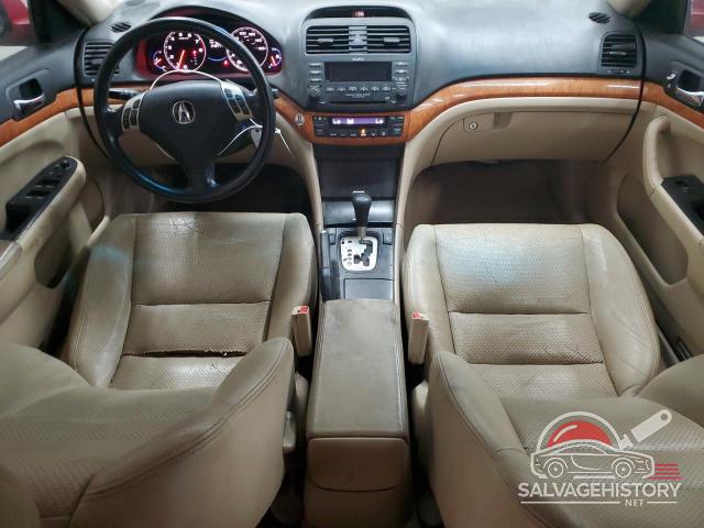 JH4CL96865C032686 2005 ACURA TSX photo no. 8