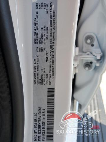 1C6SRFHT0RN108965 2024 RAM 1500 photo no. 12