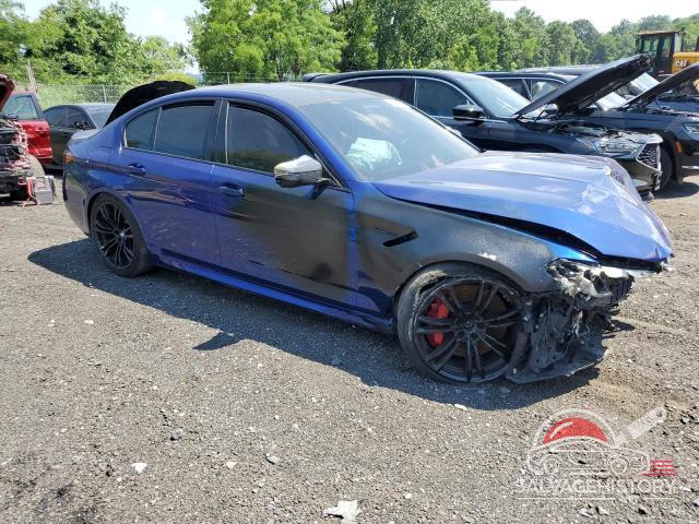 WBS83CH02NCJ79060 2022 BMW M5 photo no. 4