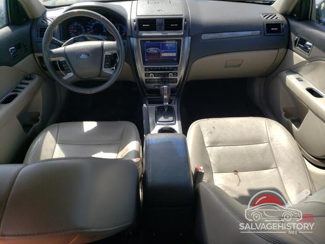 3FAHP0JG3BR222017 2011 FORD FUSION photo no. 8