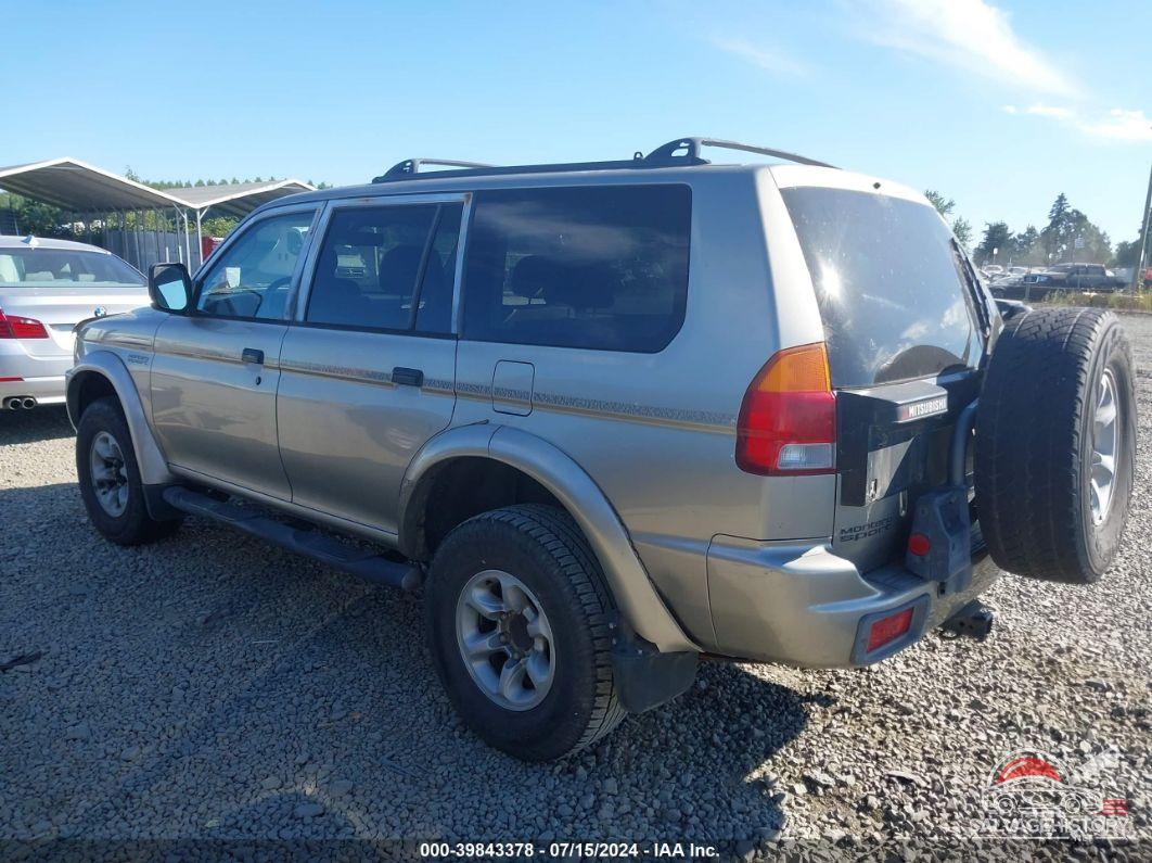JA4MT31P8VP004991 1997 MITSUBISHI MONTERO SPORT photo no. 3