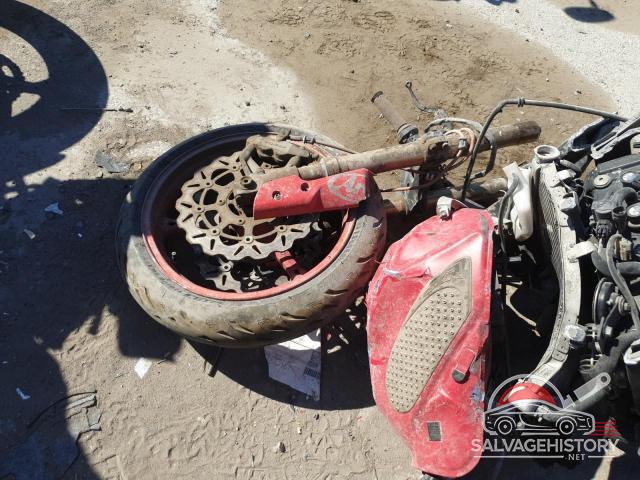 JS1GN7DA672104917 2007 SUZUKI GSXR600 photo no. 9