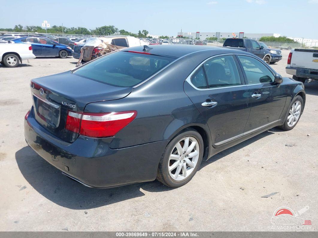 JTHBL46F675027833 2007 LEXUS LS photo no. 4
