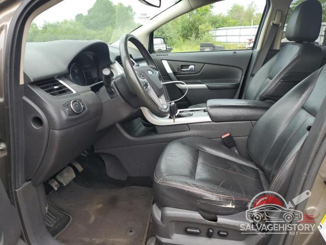 2FMDK3JC1EBA89696 2014 FORD EDGE photo no. 7