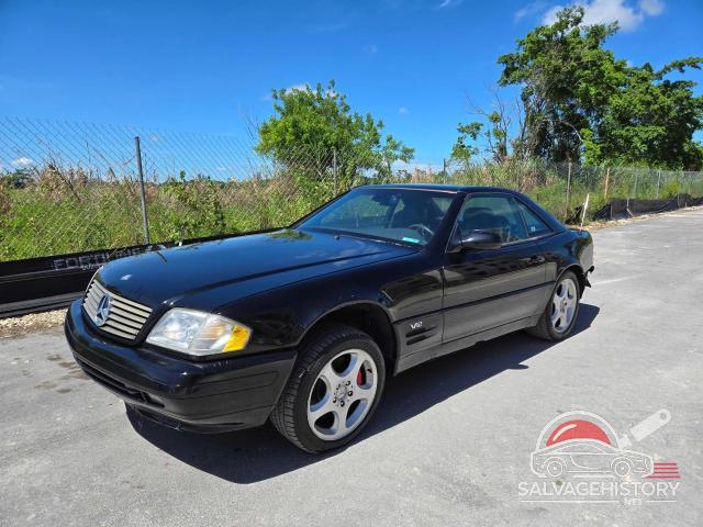 WDBFA76F2XF173651 1999 MERCEDES-BENZ SL-CLASS photo no. 2