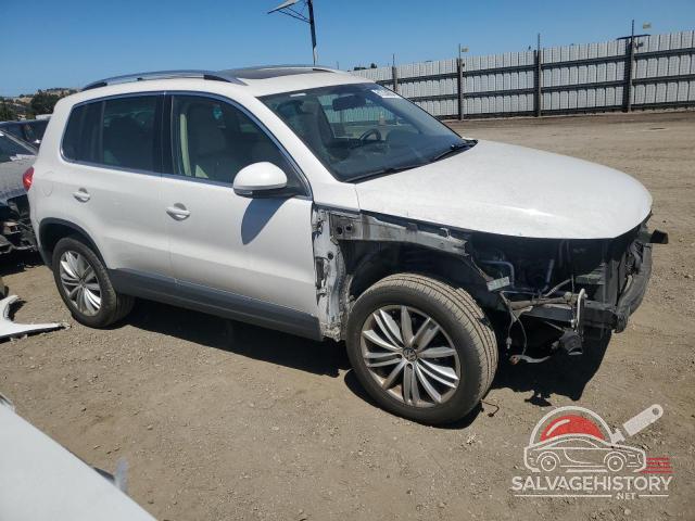 WVGAV3AX5DW083782 2013 VOLKSWAGEN TIGUAN photo no. 4