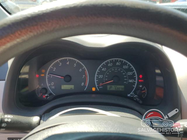 2T1BU4EE0CC834501 2012 TOYOTA COROLLA photo no. 9