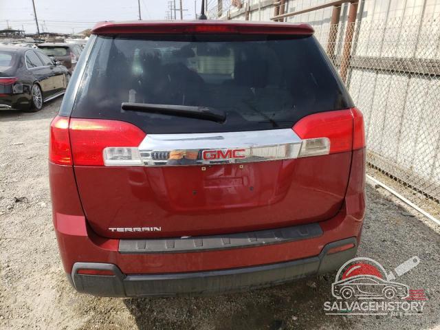 2CTALMEC3B6404706 2011 GMC TERRAIN photo no. 6
