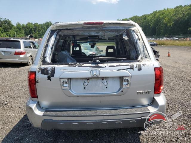 5FNYF18625B043697 2005 HONDA PILOT photo no. 6