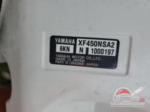 6KNN1000197 2024 YAMAHA 450 OB ENG photo no. 10