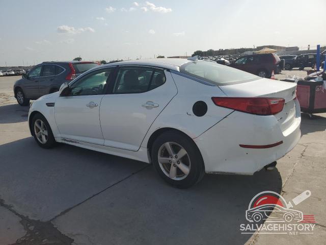 5XXGM4A73FG394297 2015 KIA OPTIMA LX photo no. 2