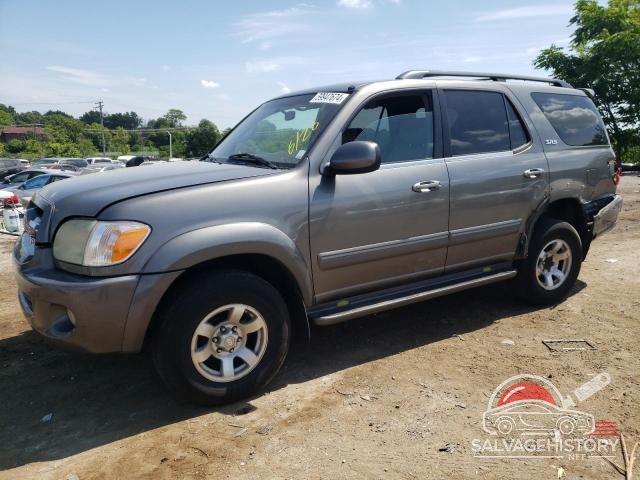 5TDZT34A05S254685 2005 TOYOTA SEQUOIA photo no. 5