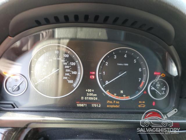 WBAFR1C56BDJ97570 2011 BMW 5 SERIES photo no. 9