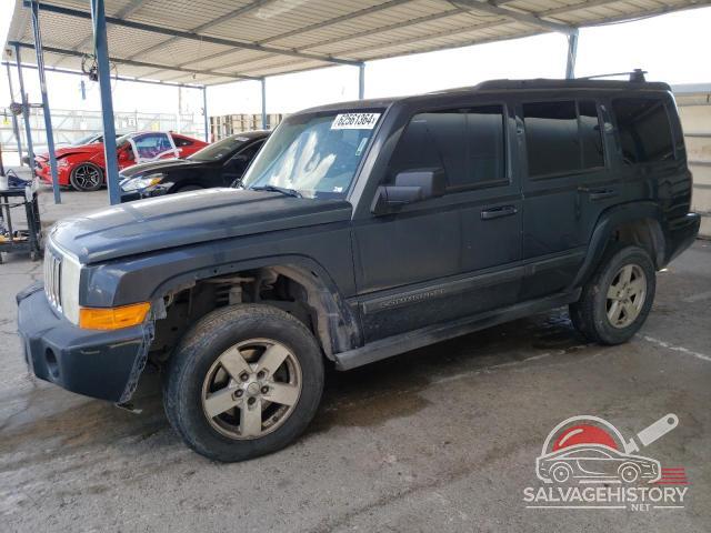 1J8HG48K97C611481 2007 JEEP COMMANDER photo no. 1