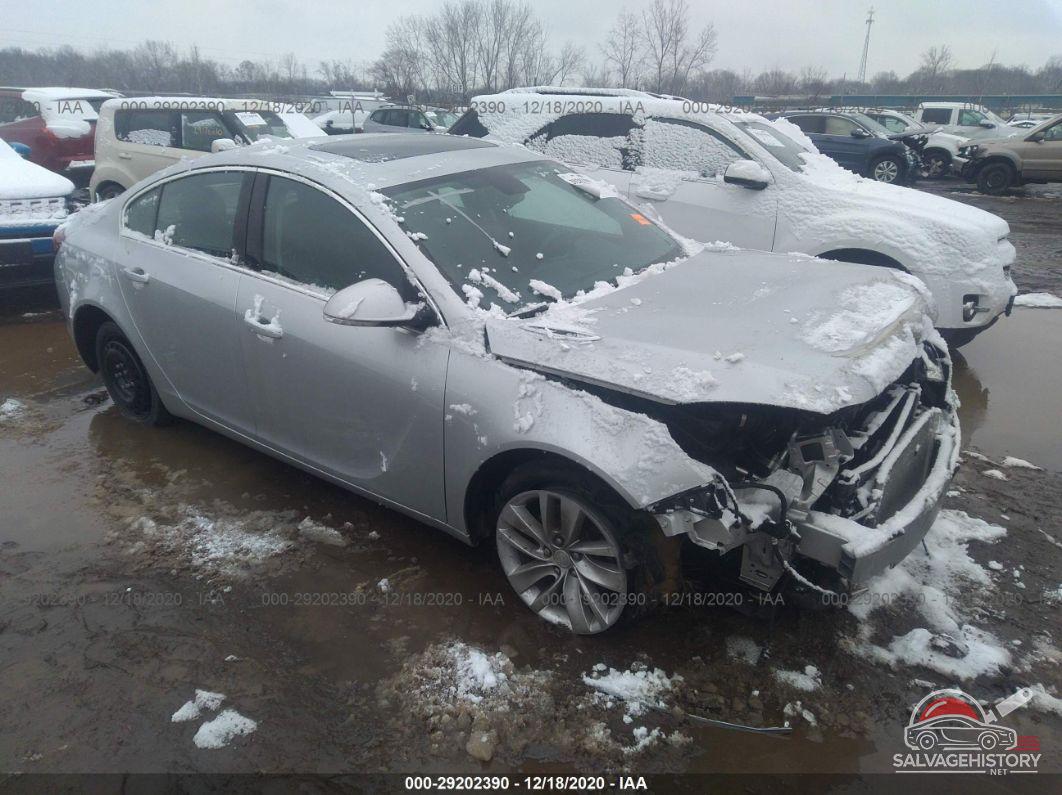 2G4GN5EXXF9296643 2015 BUICK REGAL photo no. 13