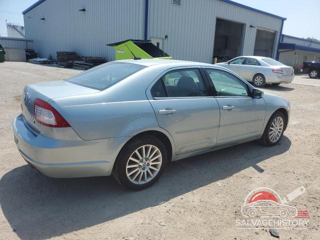 3MEHM02157R628769 2007 MERCURY MILAN photo no. 3