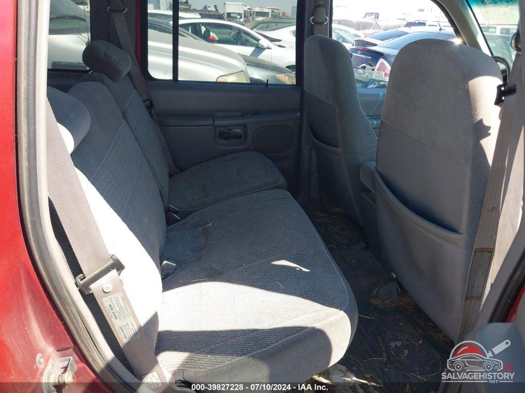 1FMDU34X3VZB84475 1997 FORD EXPLORER photo no. 8