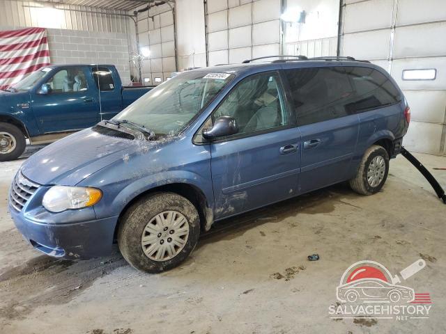 2A4GP44R27R232457 2007 CHRYSLER MINIVAN photo no. 11