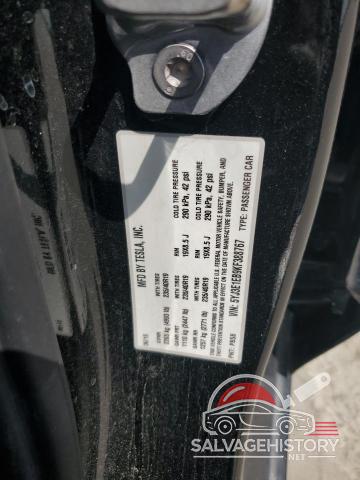 5YJ3E1EB9KF388767 2019 TESLA MODEL 3 photo no. 14