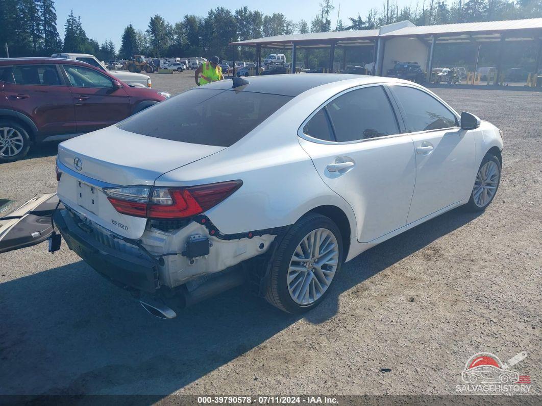 58ABK1GGXHU062512 2017 LEXUS ES 350 photo no. 4