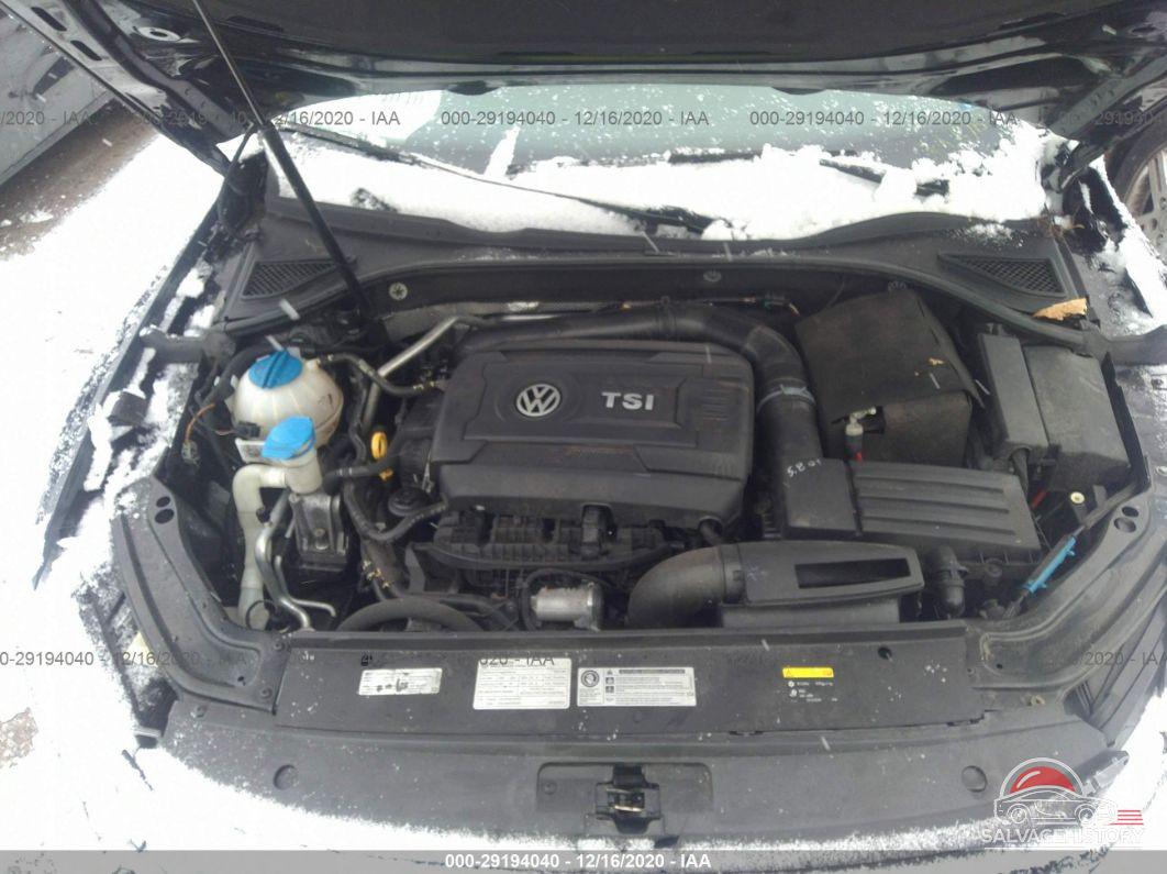 1VWAT7A35GC017900 2016 VOLKSWAGEN PASSAT photo no. 10