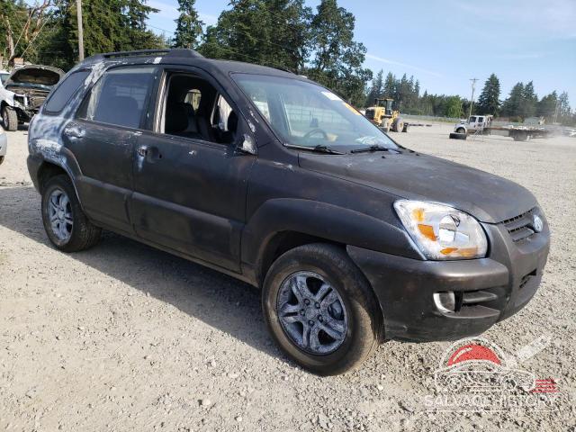 KNDJE723X67239108 2006 KIA SPORTAGE photo no. 4