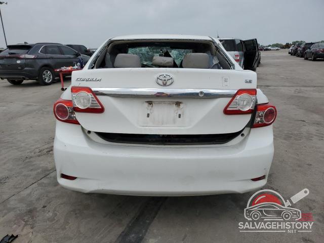 2T1BU4EE7BC588528 2011 TOYOTA COROLLA photo no. 6
