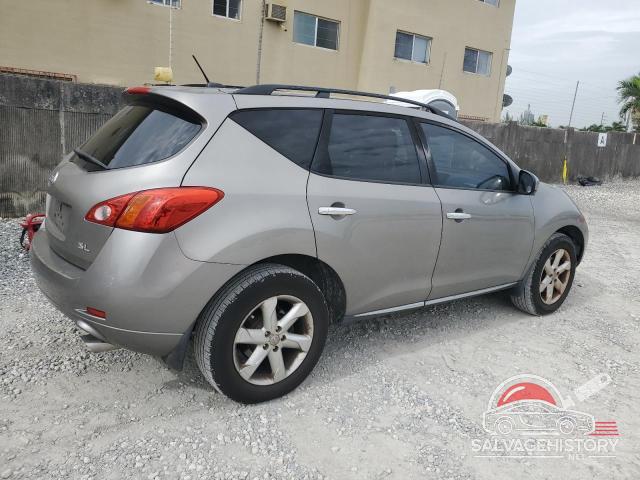 JN8AZ18U29W006937 2009 NISSAN MURANO photo no. 3