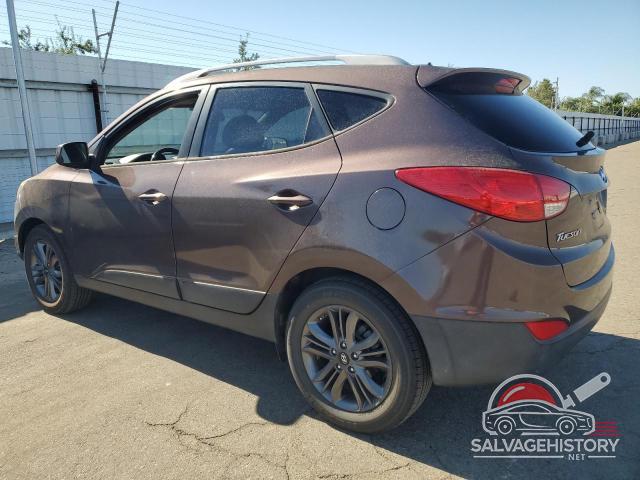 KM8JU3AG4EU873400 2014 HYUNDAI TUCSON photo no. 2