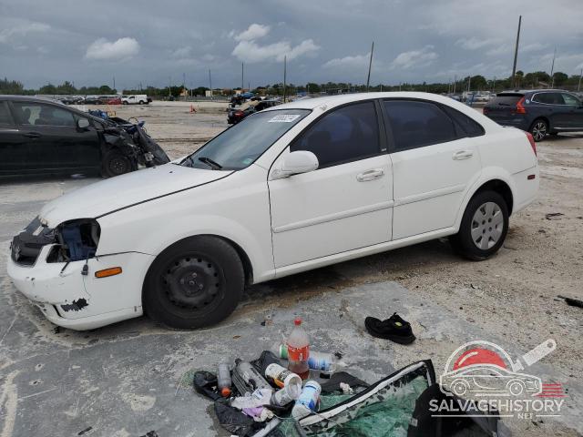 KL5JD56Z78K833215 2008 SUZUKI FORENZA photo no. 4