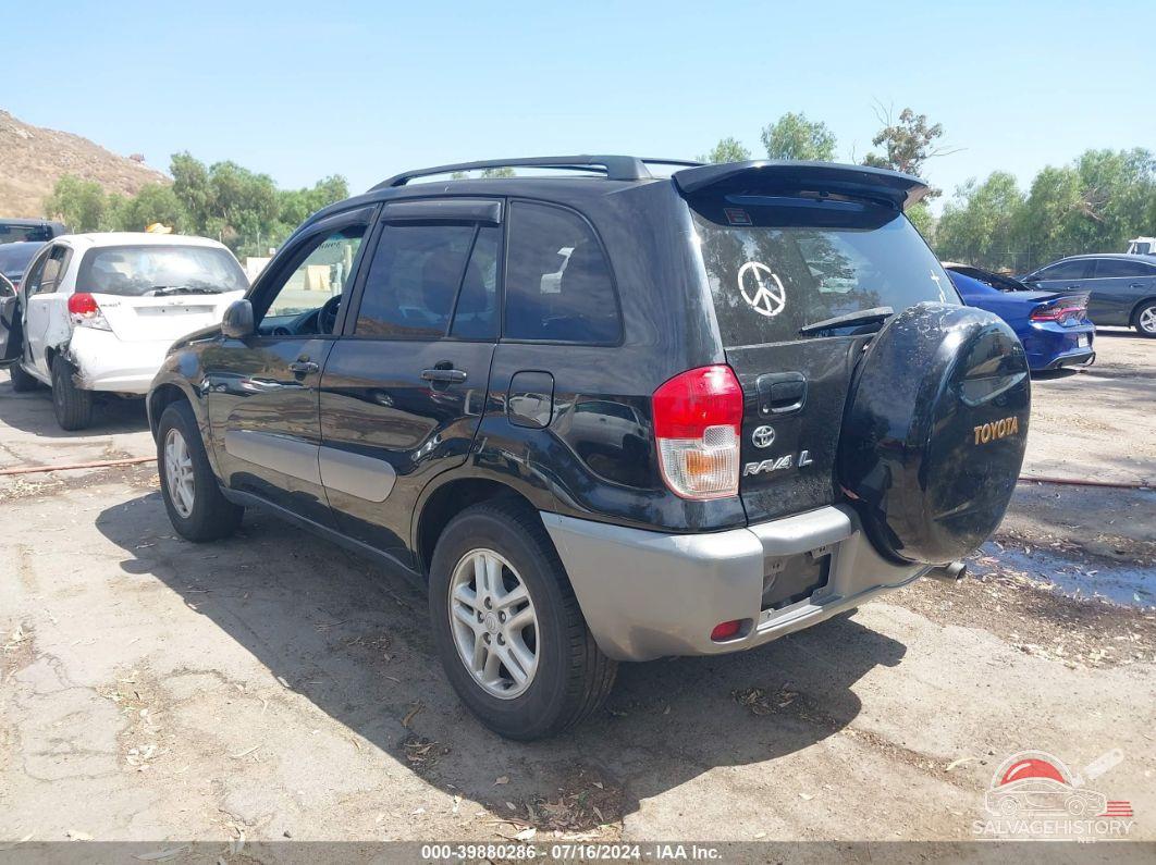 JTEGH20V510032826 2001 TOYOTA RAV4 photo no. 3