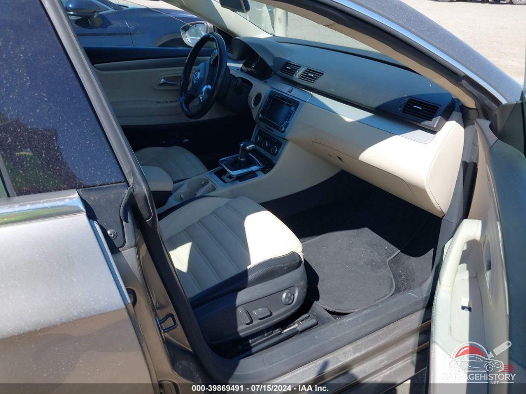 WVWML7AN2AE514447 2010 VOLKSWAGEN CC photo no. 5