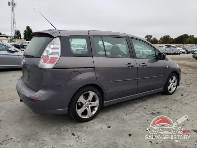 JM1CR29L670143721 2007 MAZDA 5 photo no. 3