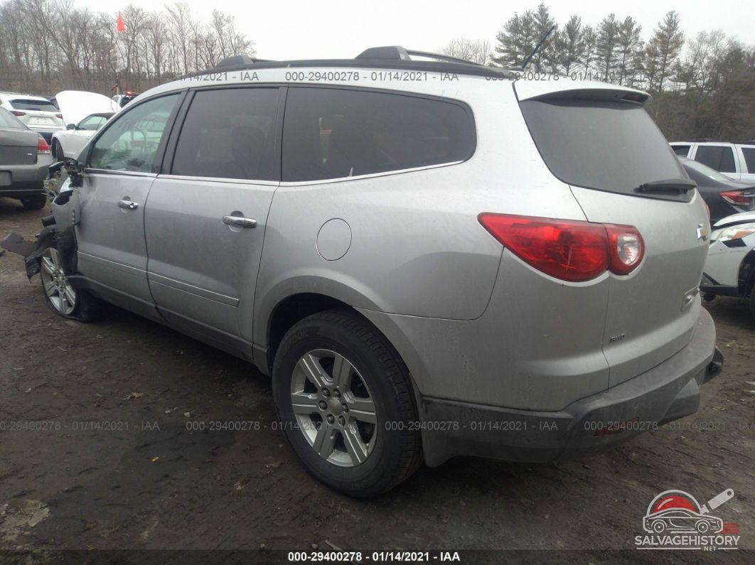 1GNKVGED9CJ241236 2012 CHEVROLET TRAVERSE photo no. 3