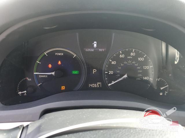 JTJBC1BA3A2408166 2010 LEXUS RX450 photo no. 9