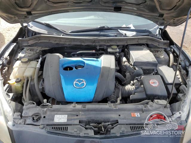 JM1BL1UP0D1827297 2013 MAZDA 3 photo no. 11