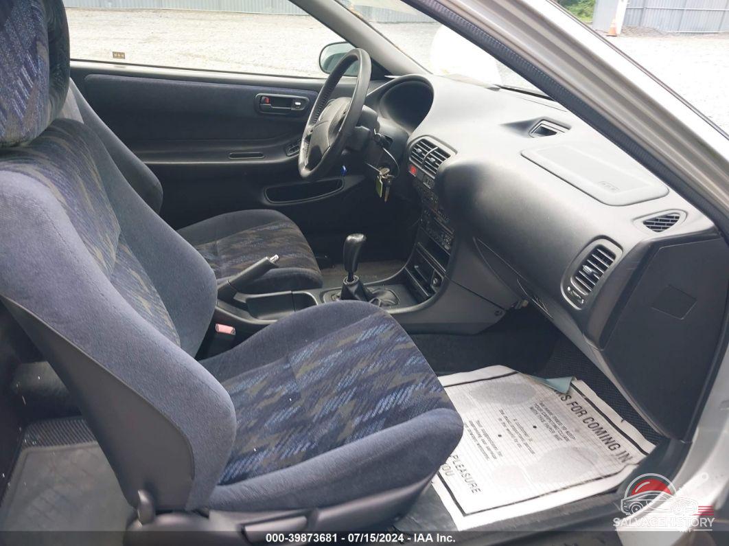 JH4DC4358YS000625 2000 ACURA INTEGRA photo no. 5