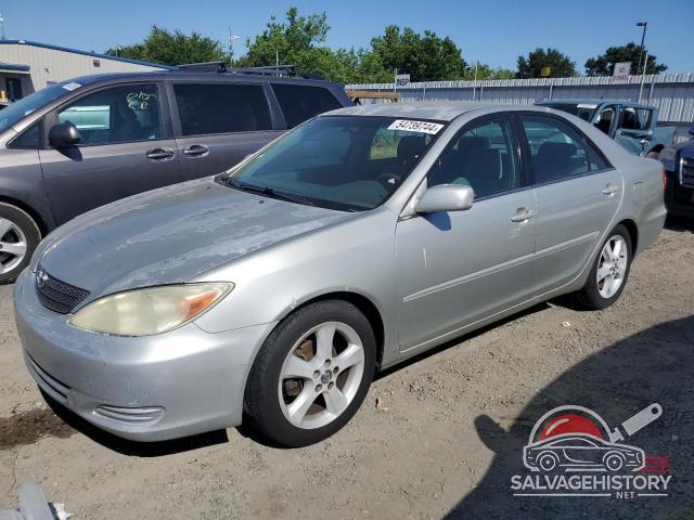 4T1BE32K44U267663 2004 TOYOTA CAMRY photo no. 2