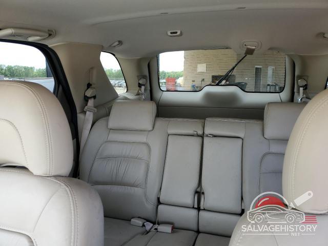 3G5DA03E94S503828 2004 BUICK RENDEZVOUS photo no. 10