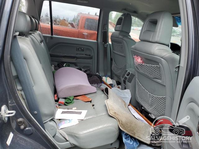 2HKYF18654H621002 2004 HONDA PILOT photo no. 11