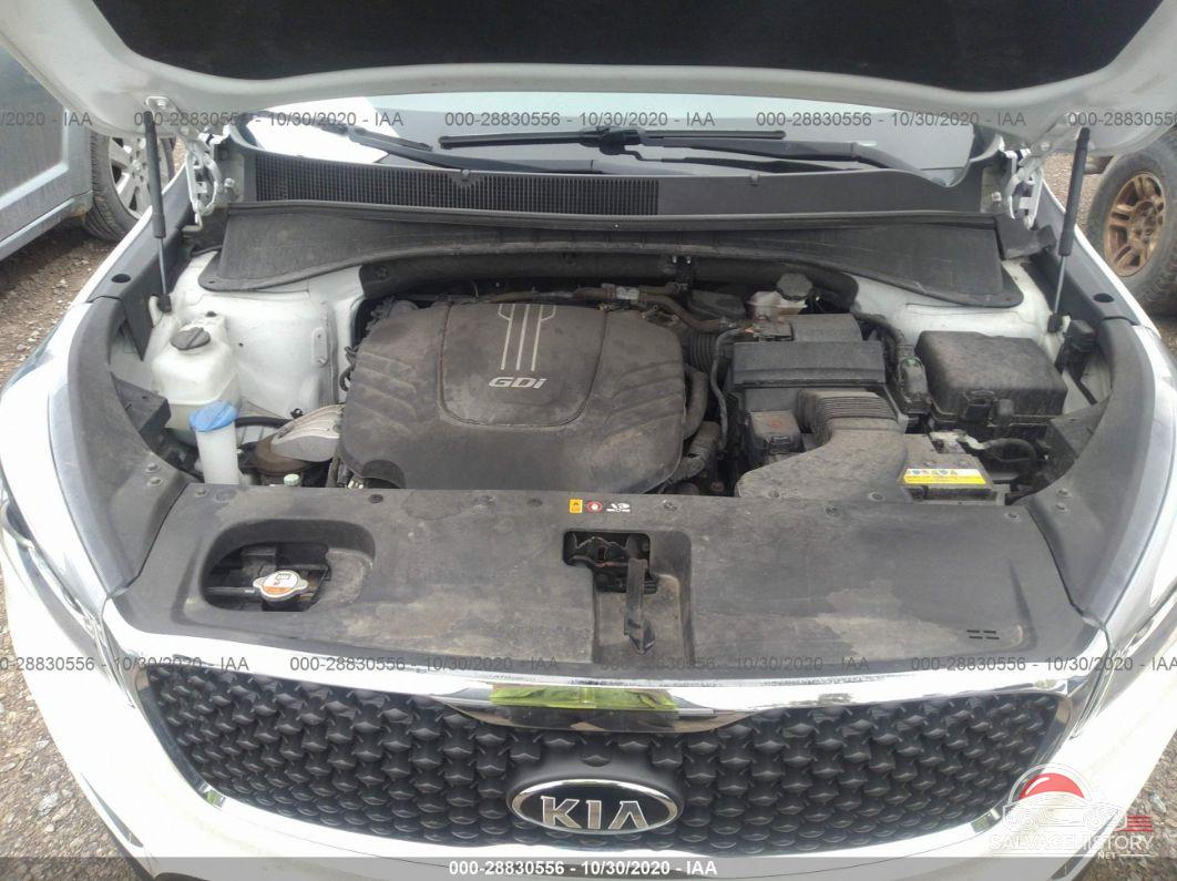 5XYPG4A55GG088561 2016 KIA SORENTO photo no. 10