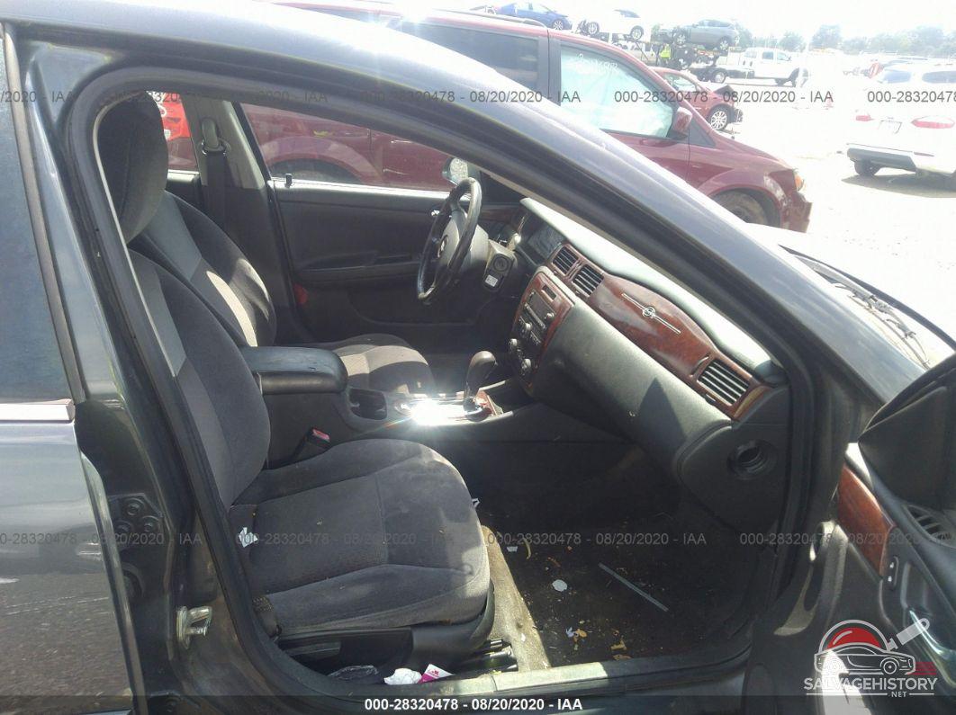 2G1WB5EK2A1181337 2010 CHEVROLET IMPALA photo no. 5