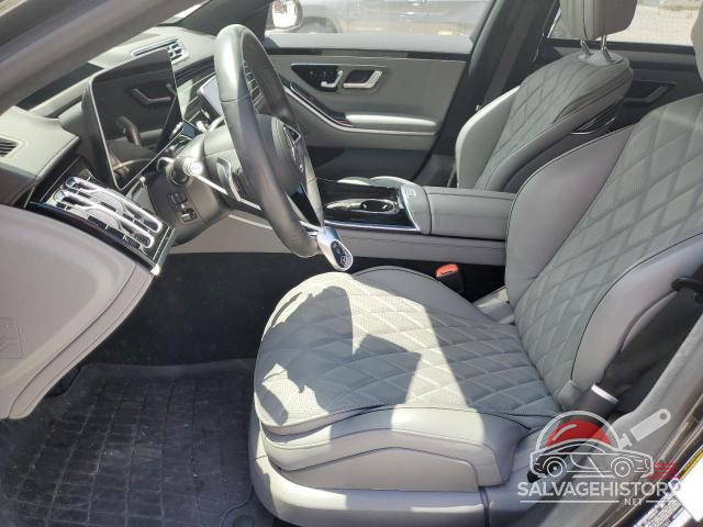 W1K6G7GB7NA107401 2022 MERCEDES-BENZ S-CLASS photo no. 7