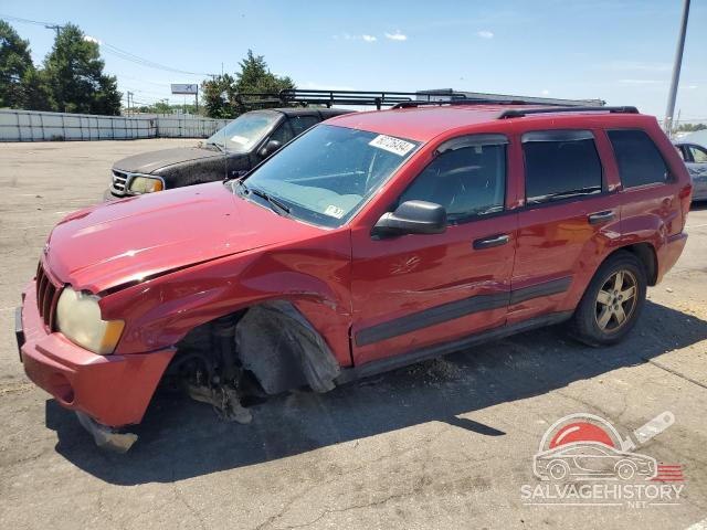 1J4GR48K96C142608 2006 JEEP GRAND CHER photo no. 18