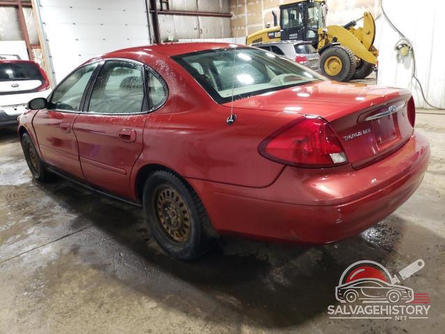 1FAFP55281G239937 2001 FORD ALL Models photo no. 2