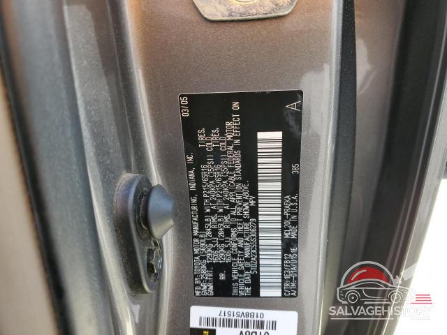 5TDZA23C55S306279 2005 TOYOTA All Models photo no. 14